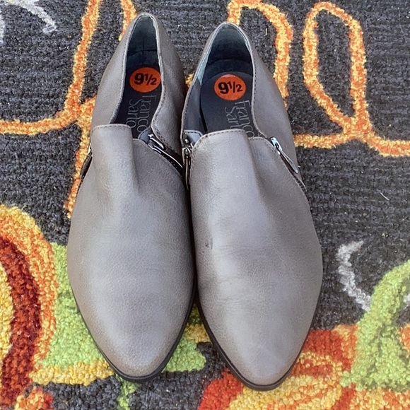 Franco Sarto grey learner loafers NWT - Picture 4 of 5